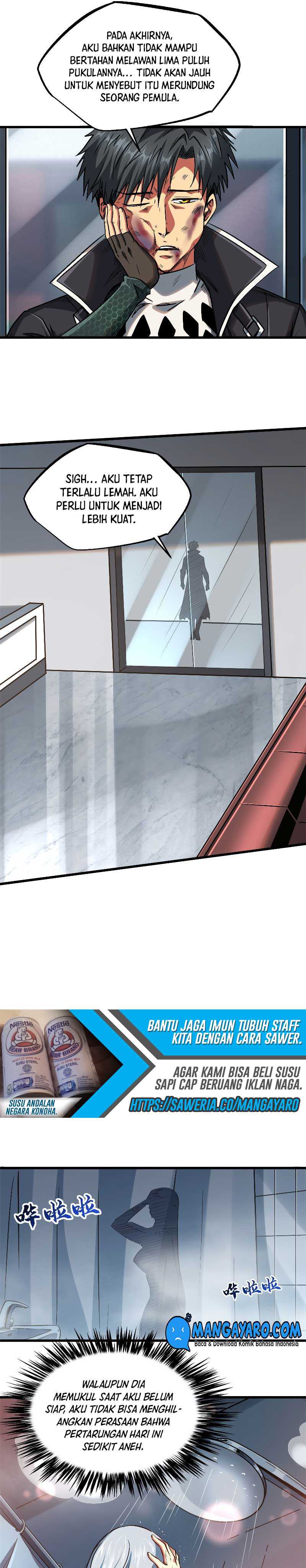 Super God Gene Chapter 12 halaman 12
