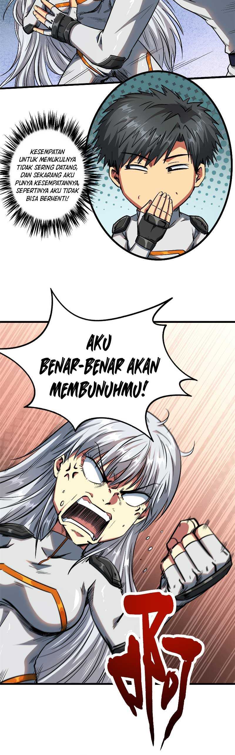 Super God Gene Chapter 12 halaman 9