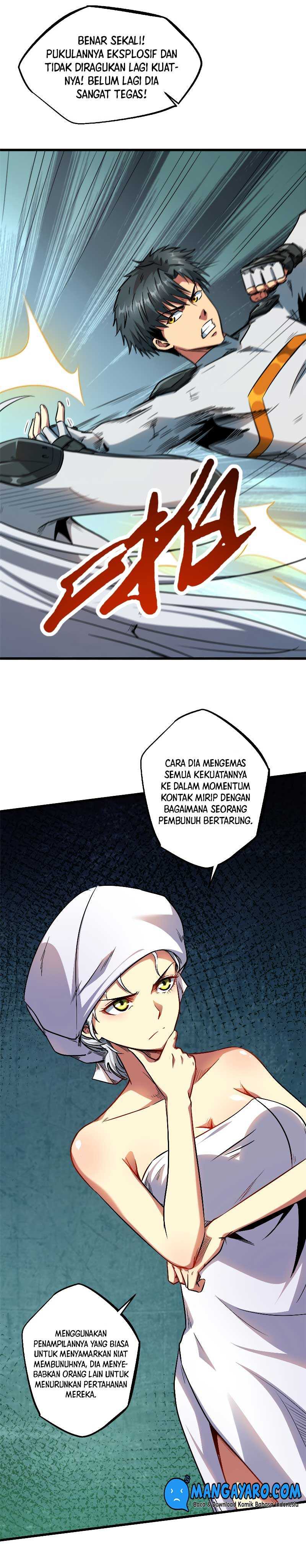 Super God Gene Chapter 12 halaman 16