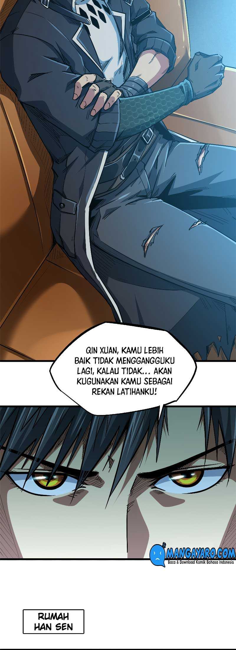 Super God Gene Chapter 12 halaman 23