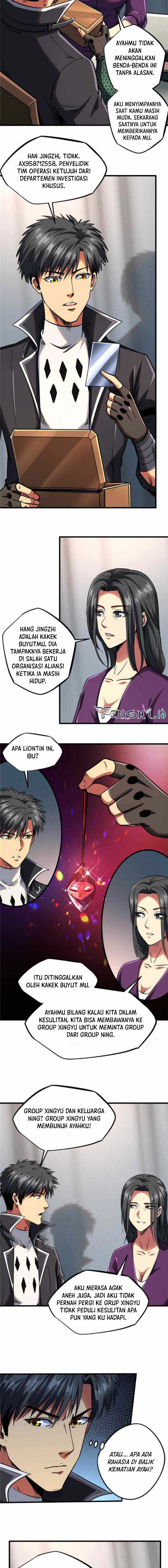 Super God Gene Chapter 121 halaman 6