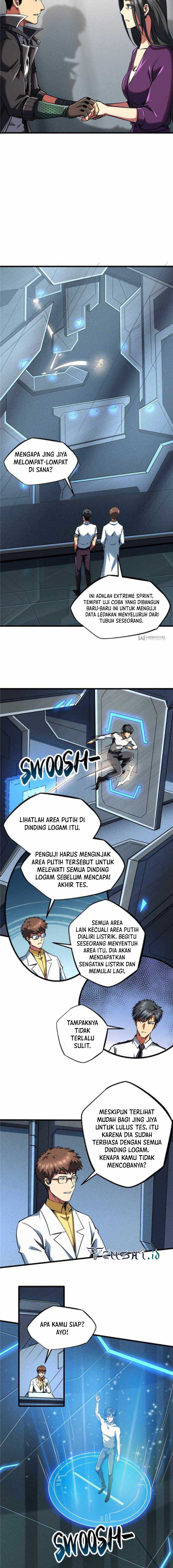 Super God Gene Chapter 121 halaman 8
