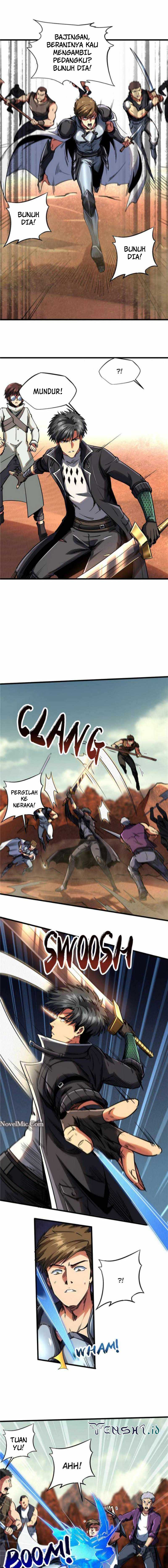 Super God Gene Chapter 121 halaman 2