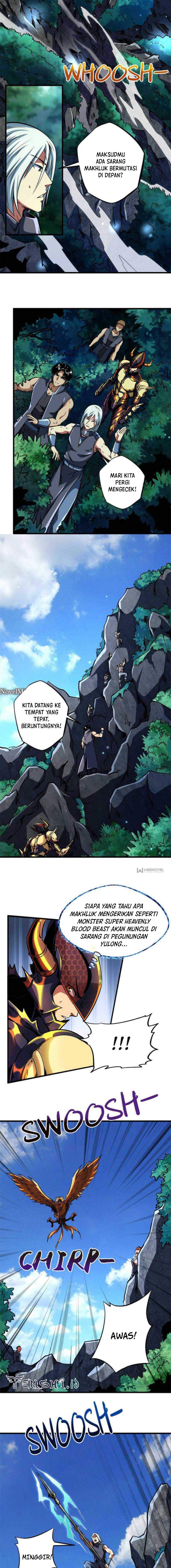 Super God Gene Chapter 122 halaman 4