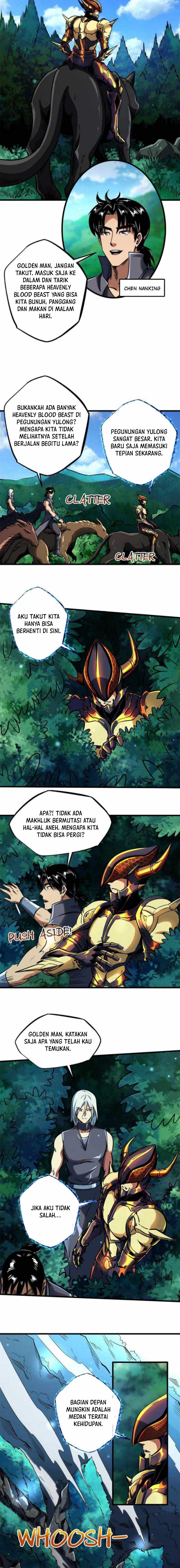 Super God Gene Chapter 122 halaman 3