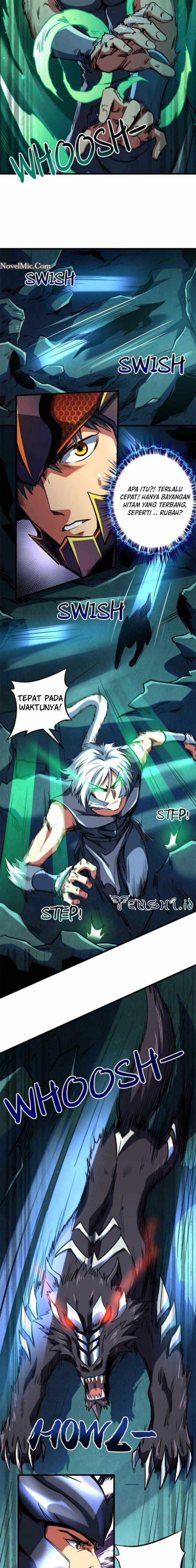 Super God Gene Chapter 122 halaman 10