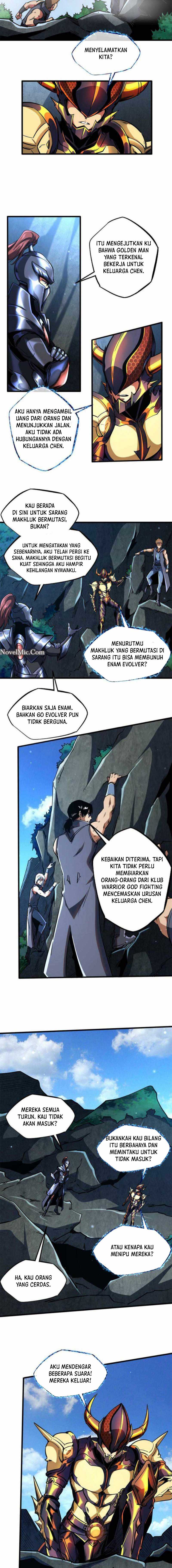 Super God Gene Chapter 122 halaman 7