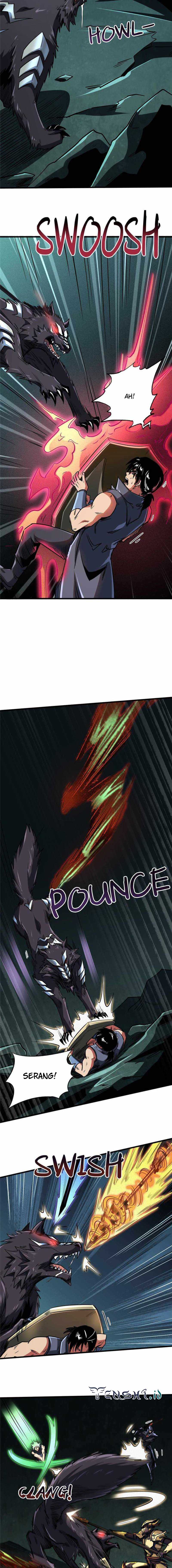 Super God Gene Chapter 123 halaman 8