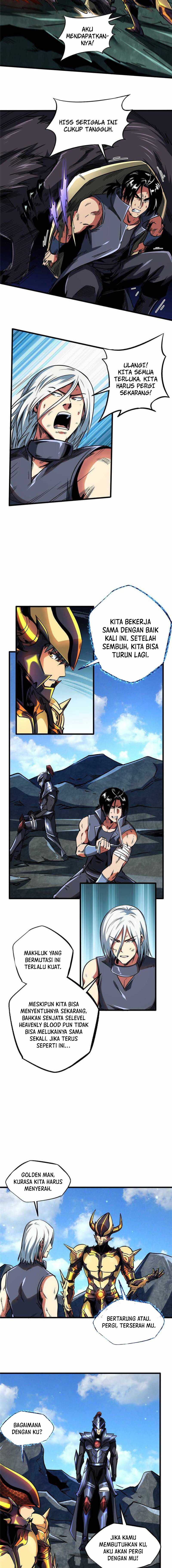 Super God Gene Chapter 123 halaman 9