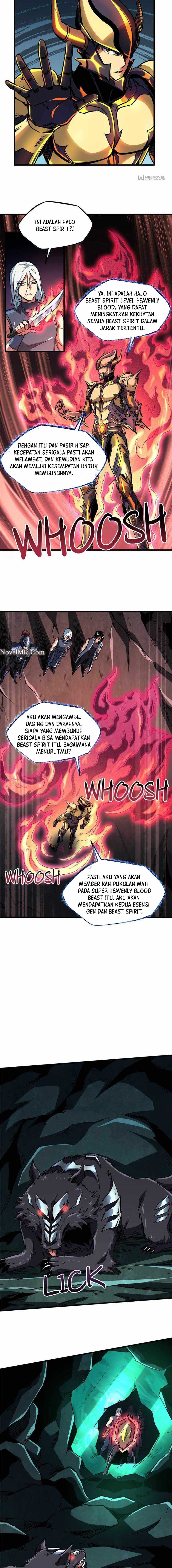 Super God Gene Chapter 123 halaman 7