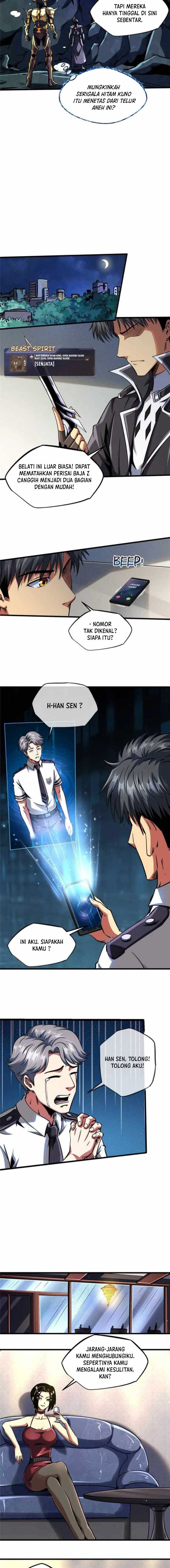 Super God Gene Chapter 124 halaman 5