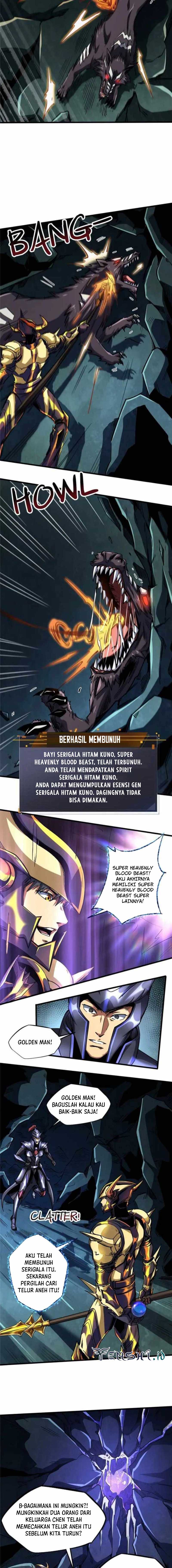 Super God Gene Chapter 124 halaman 4