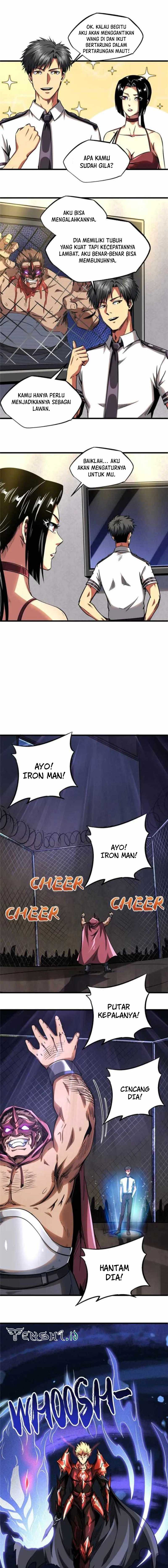 Super God Gene Chapter 124 halaman 8