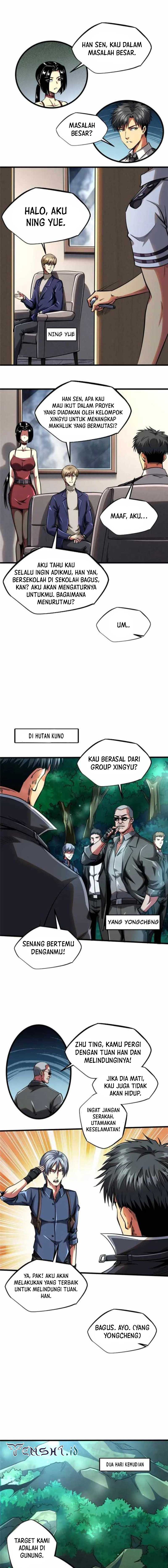 Super God Gene Chapter 125 halaman 2