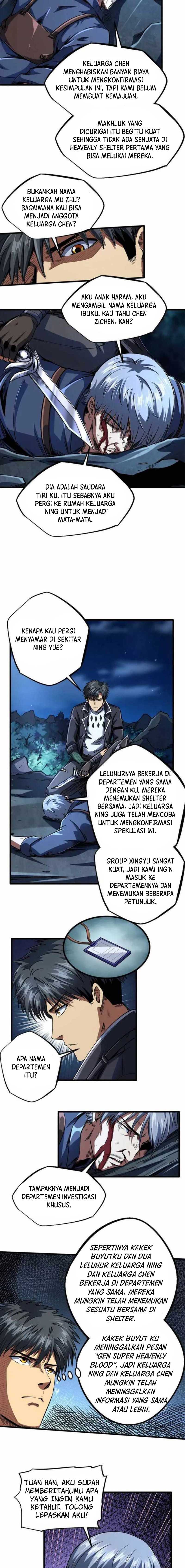 Super God Gene Chapter 126 halaman 3