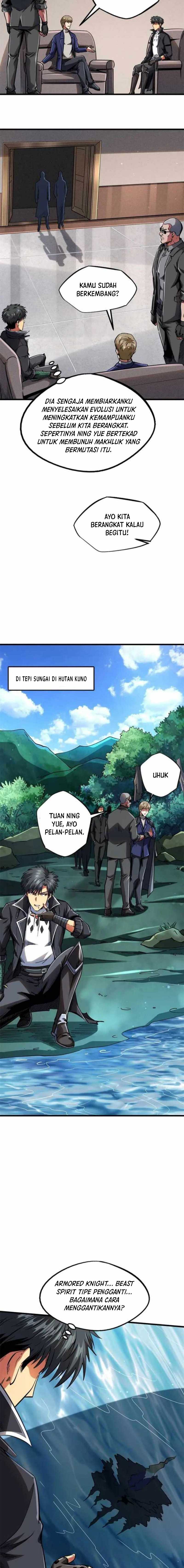 Super God Gene Chapter 126 halaman 7
