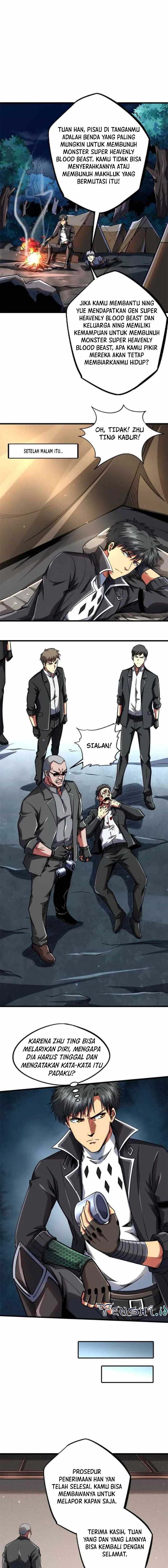 Super God Gene Chapter 126 halaman 6