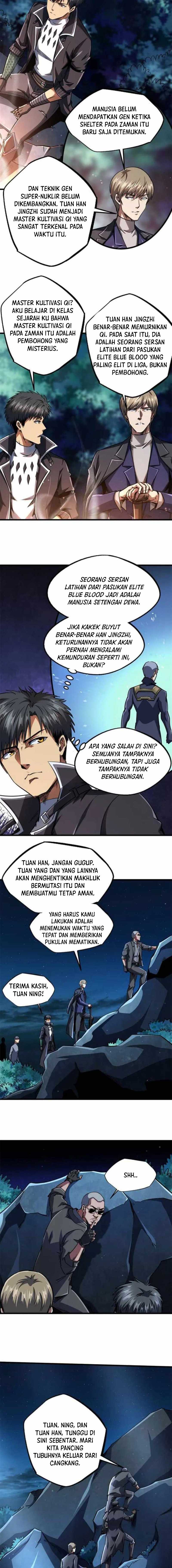 Super God Gene Chapter 126 halaman 9