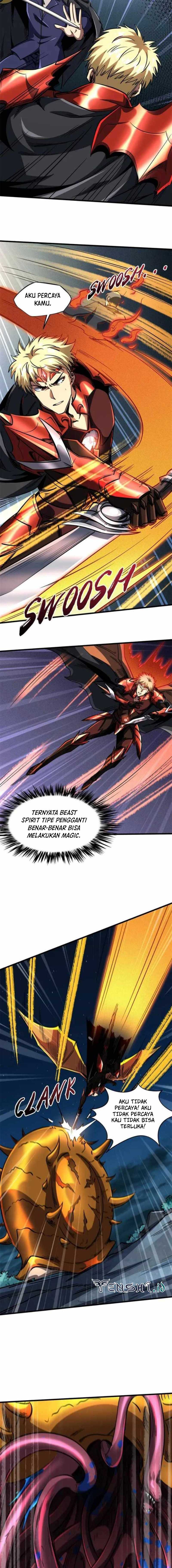 Super God Gene Chapter 128 halaman 4