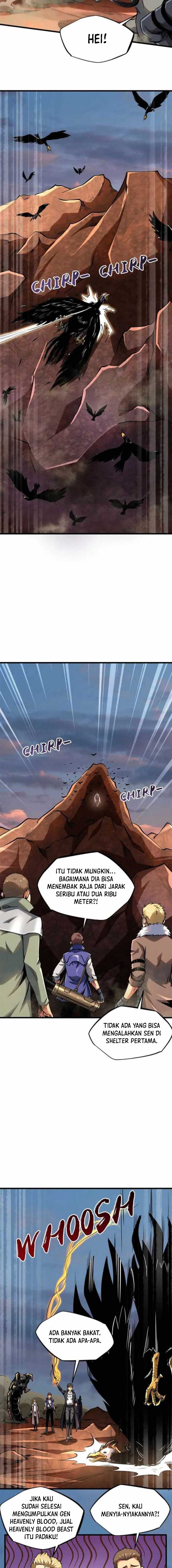 Super God Gene Chapter 128 halaman 9