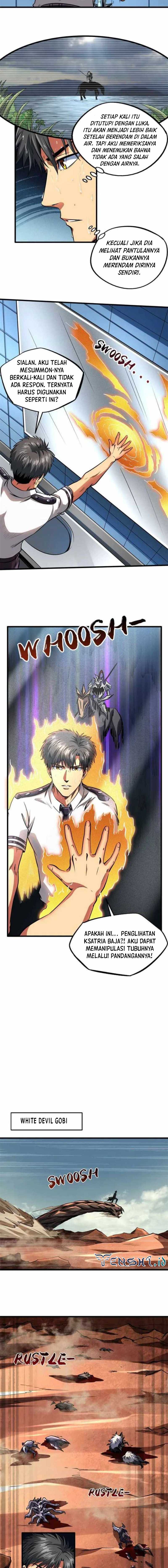 Super God Gene Chapter 128 halaman 6