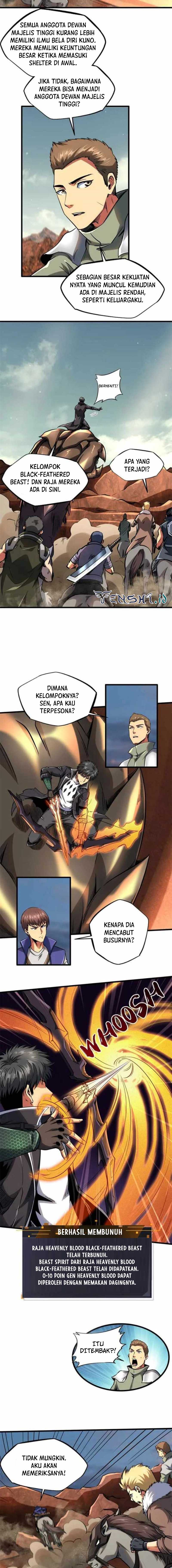 Super God Gene Chapter 128 halaman 8