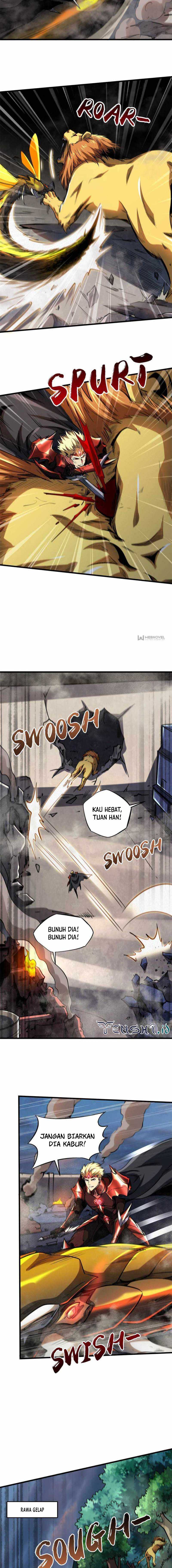 Super God Gene Chapter 129 halaman 8