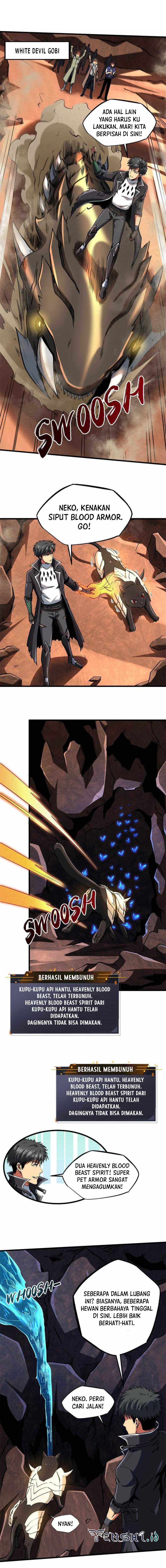 Super God Gene Chapter 129 halaman 2