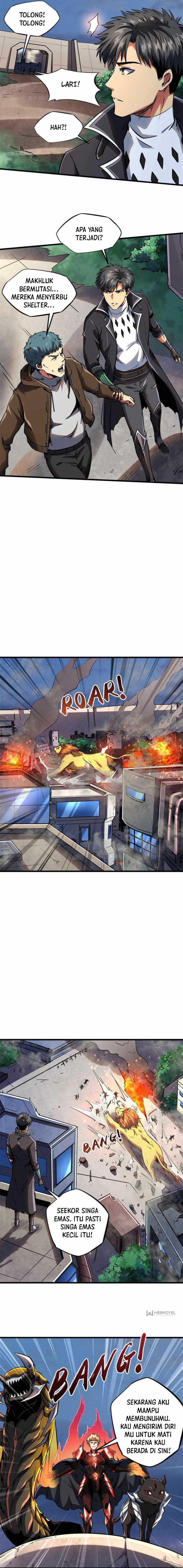 Super God Gene Chapter 129 halaman 5