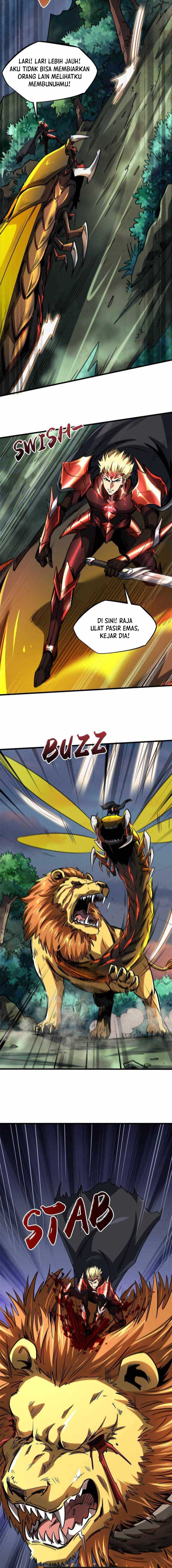 Super God Gene Chapter 129 halaman 9