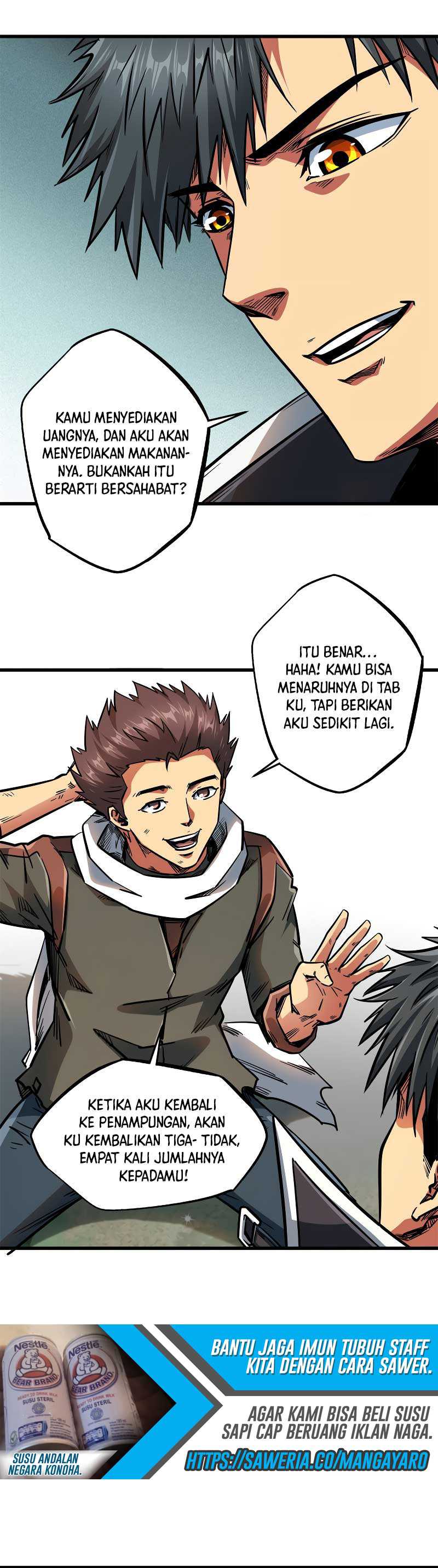 Super God Gene Chapter 13 halaman 19