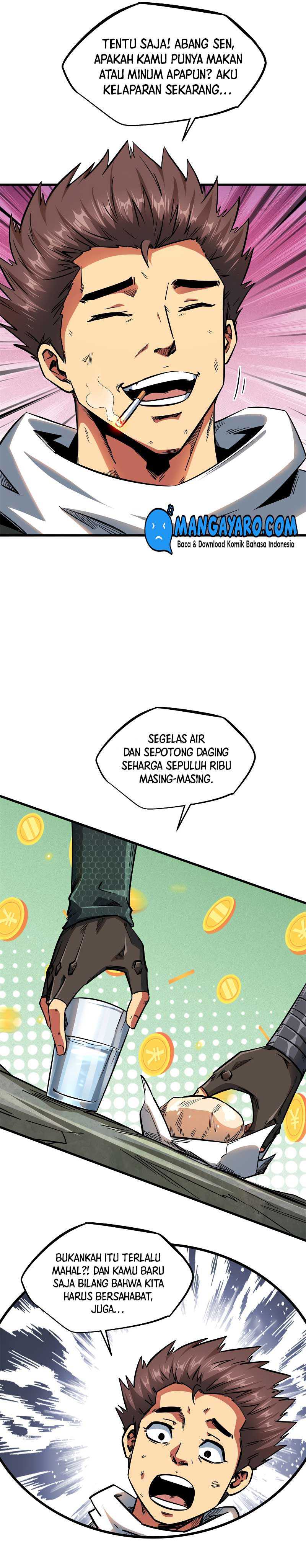 Super God Gene Chapter 13 halaman 18