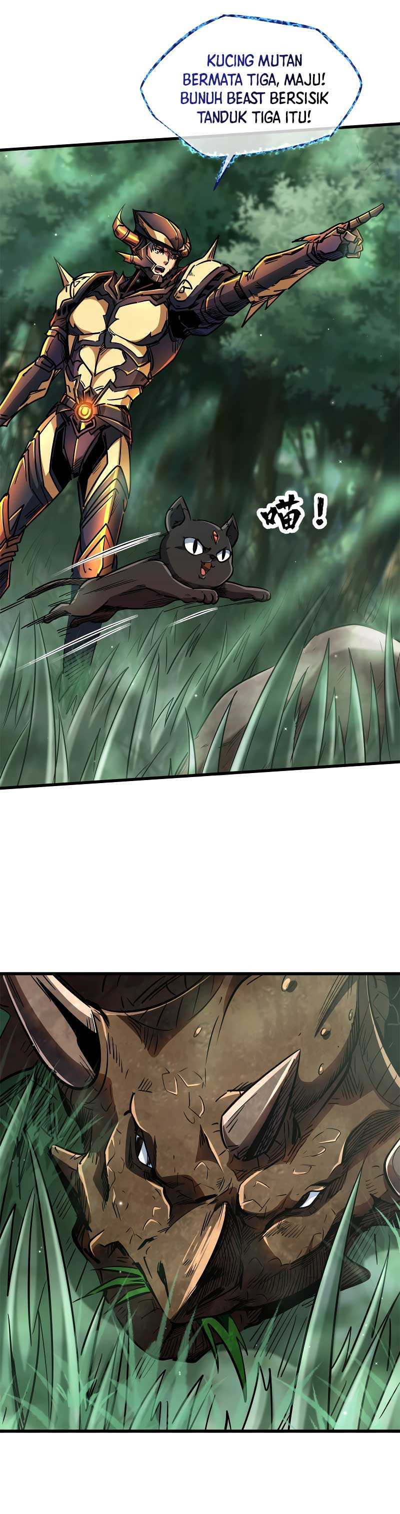 Super God Gene Chapter 13 halaman 3