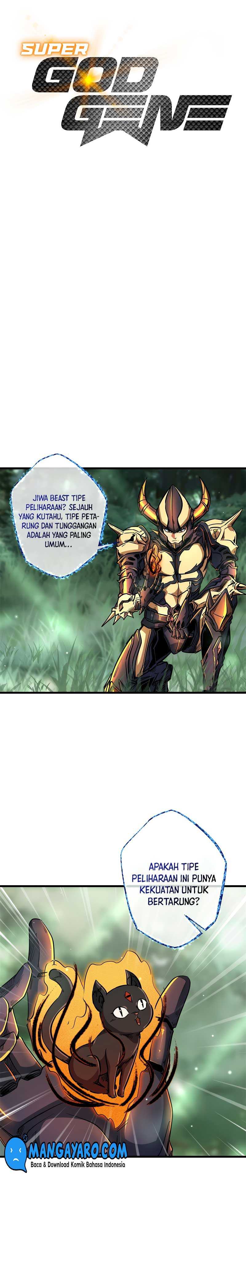 Super God Gene Chapter 13 halaman 2