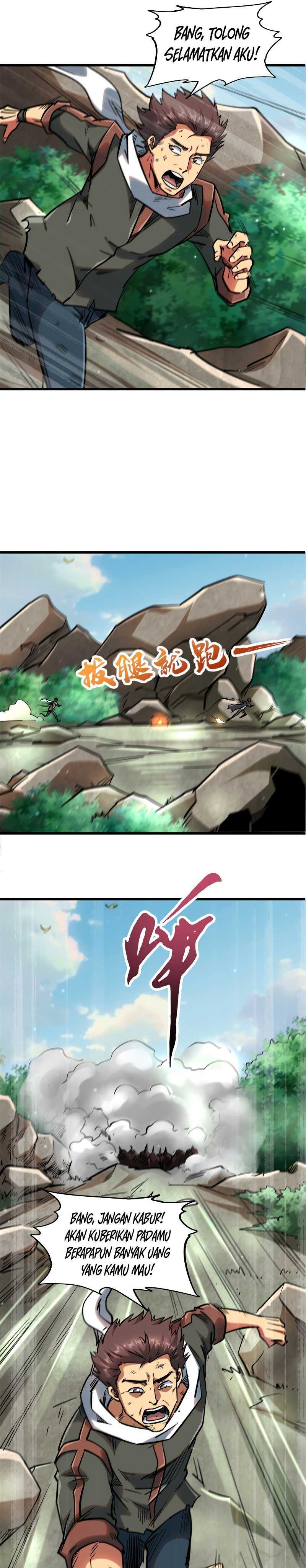 Super God Gene Chapter 13 halaman 10