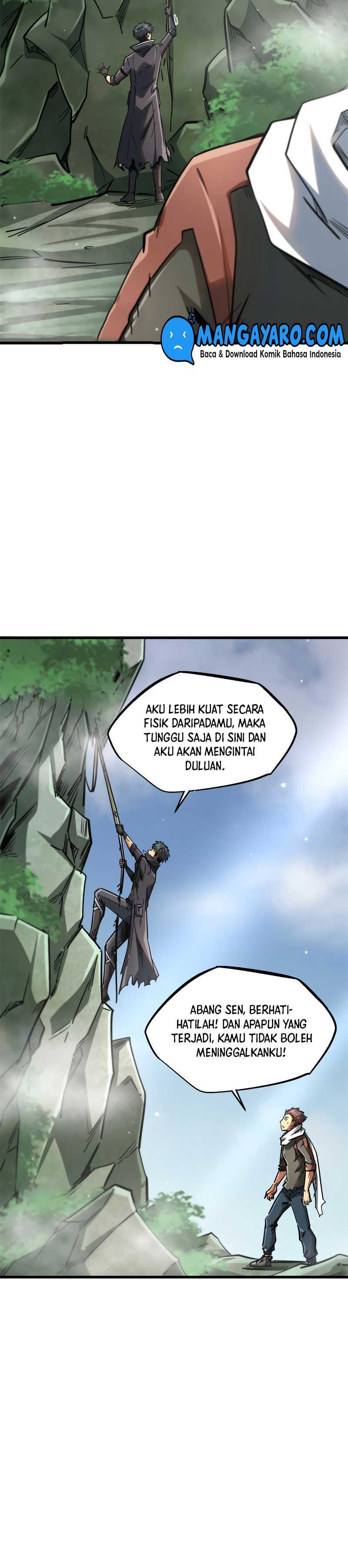 Super God Gene Chapter 13 halaman 21