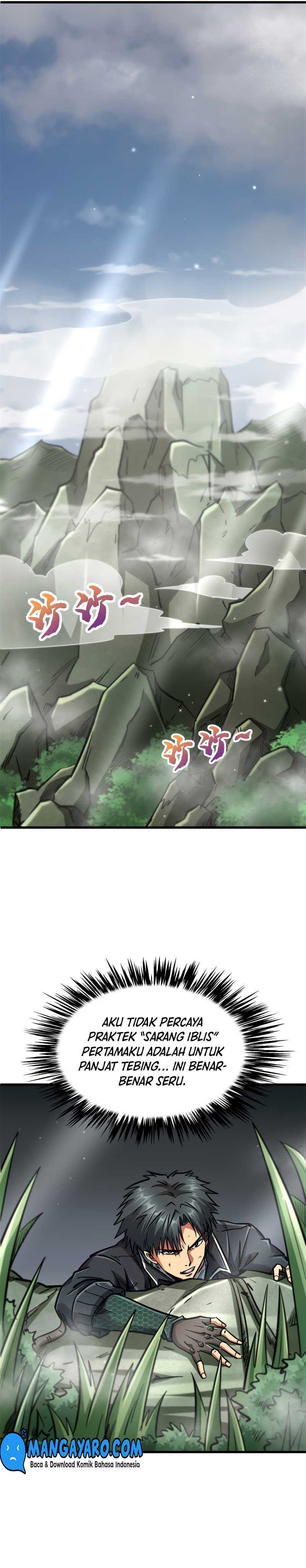 Super God Gene Chapter 13 halaman 22