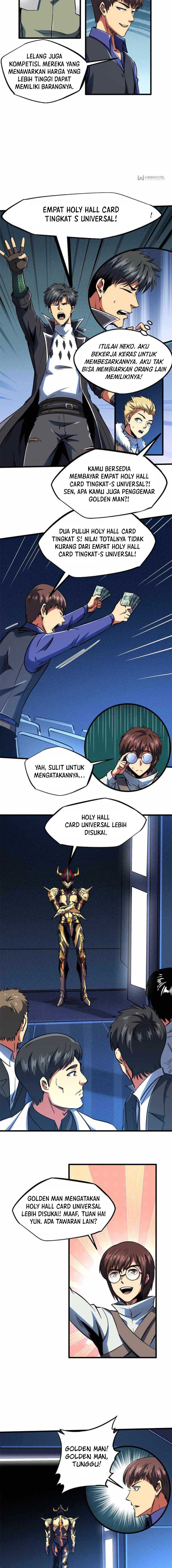 Super God Gene Chapter 130 halaman 7