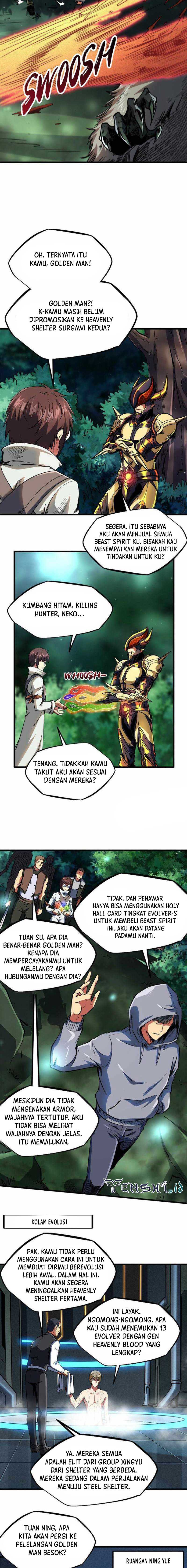 Super God Gene Chapter 130 halaman 4