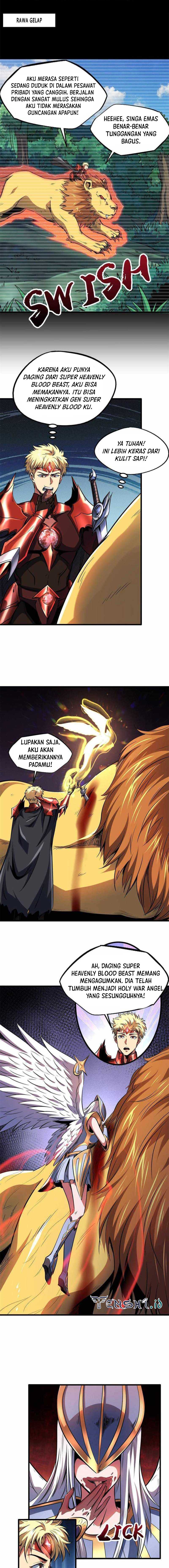 Super God Gene Chapter 130 halaman 2
