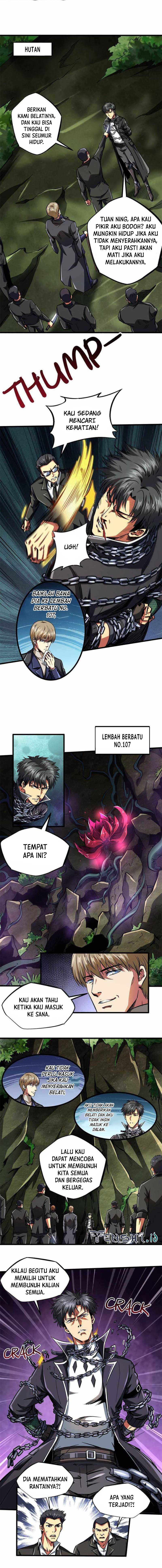 Super God Gene Chapter 131 halaman 2