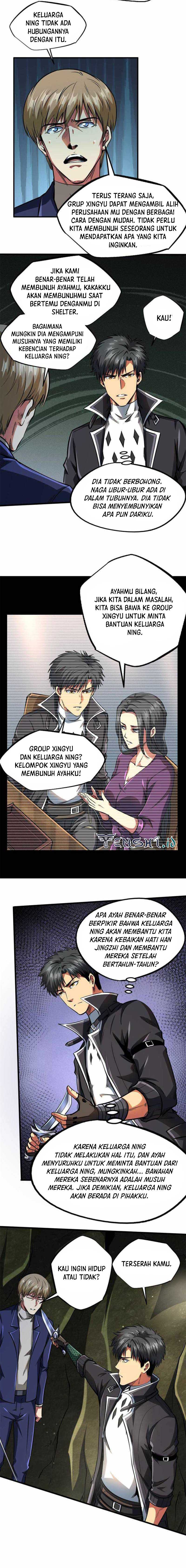 Super God Gene Chapter 131 halaman 6