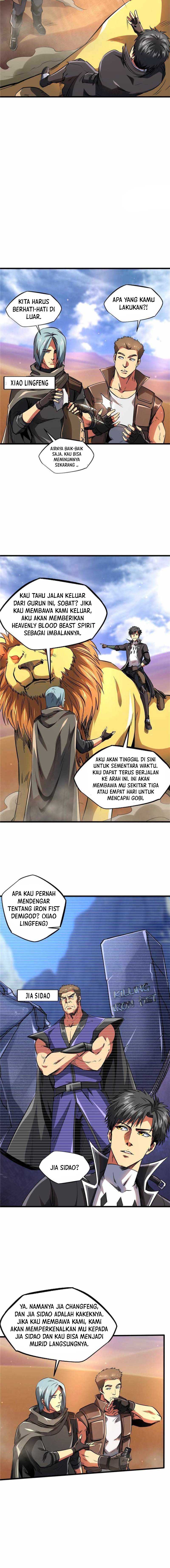 Super God Gene Chapter 132 halaman 5