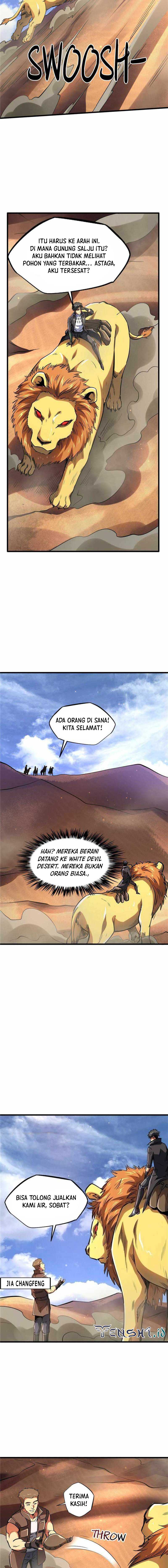Super God Gene Chapter 132 halaman 4