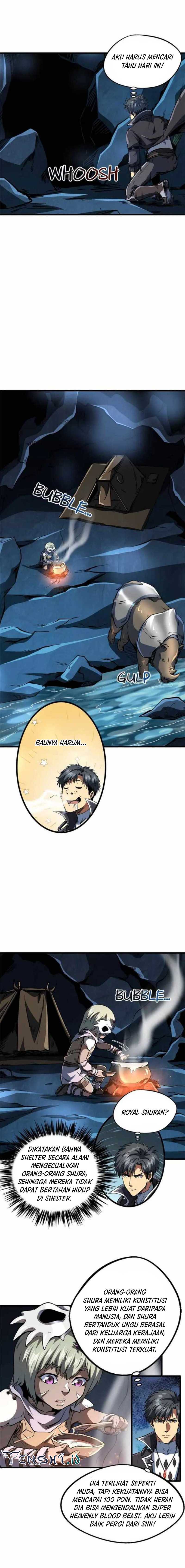 Super God Gene Chapter 133 halaman 4