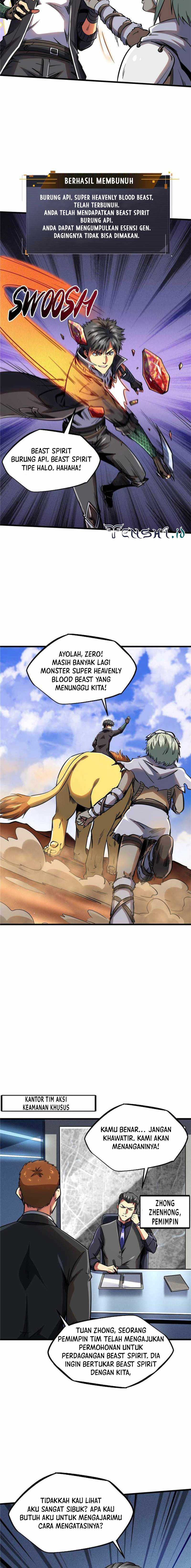 Super God Gene Chapter 134 halaman 6