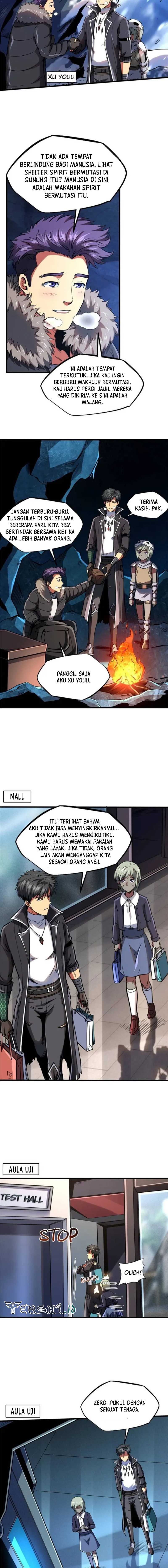 Super God Gene Chapter 135 halaman 4