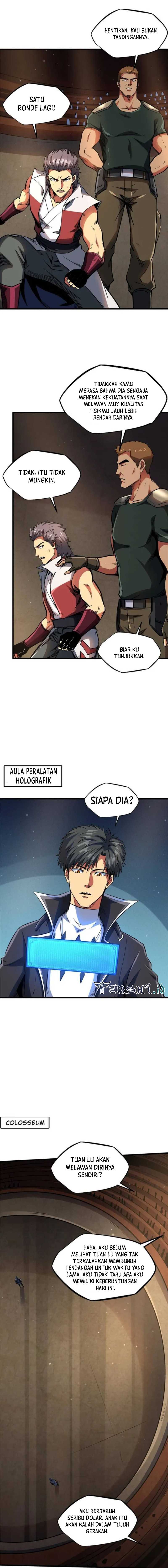 Super God Gene Chapter 135 halaman 8