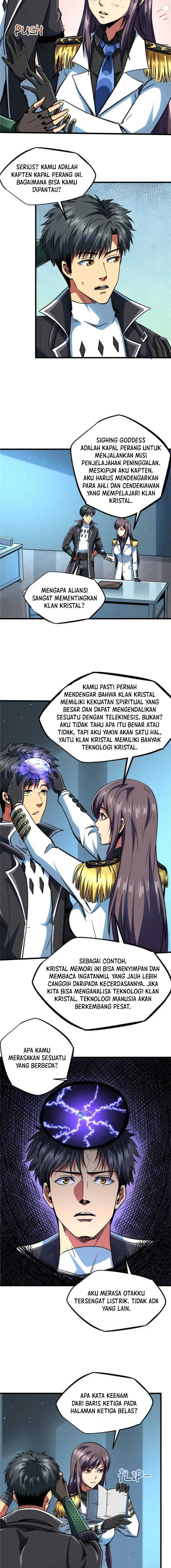 Super God Gene Chapter 136 halaman 9