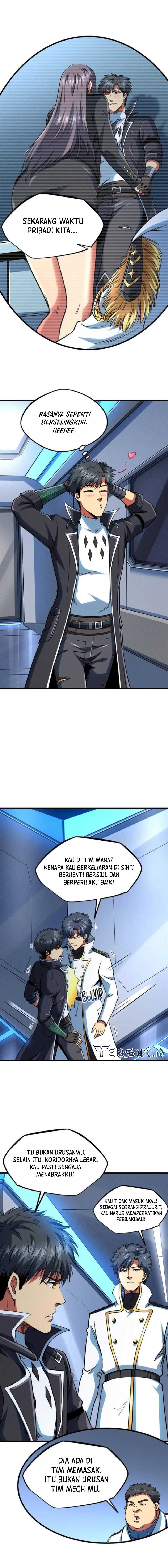 Super God Gene Chapter 137 halaman 2
